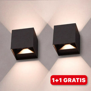 Modern Adjustable Cube LED Wall Light