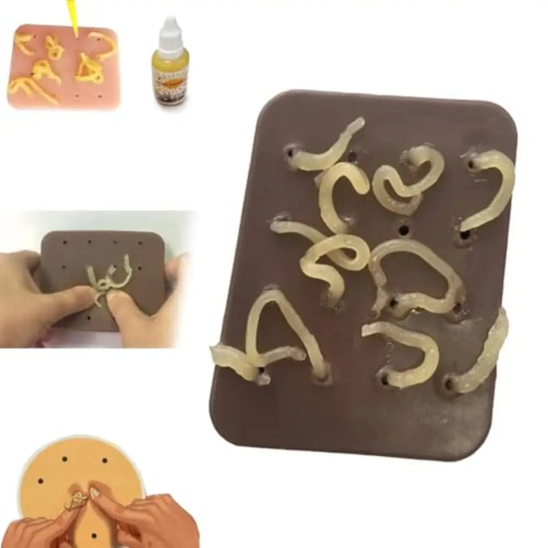 Pimple Popping Stress Relief Toy with Reusable Pus Refill