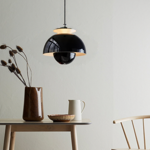 Glarefusion Nordic Retro Bud Pendant Light