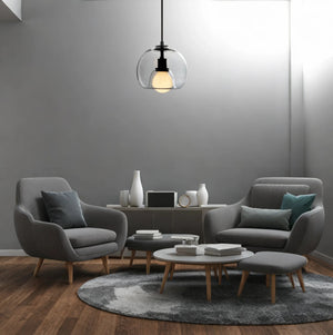 Chic Glass Pendant Light