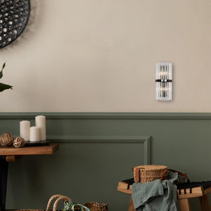 Modern Chic Stainless Steel Luxurious Wall Light