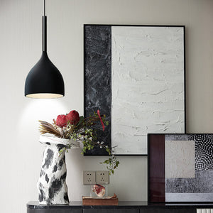 Glarefusion Baking Paint Iron Pendant Light