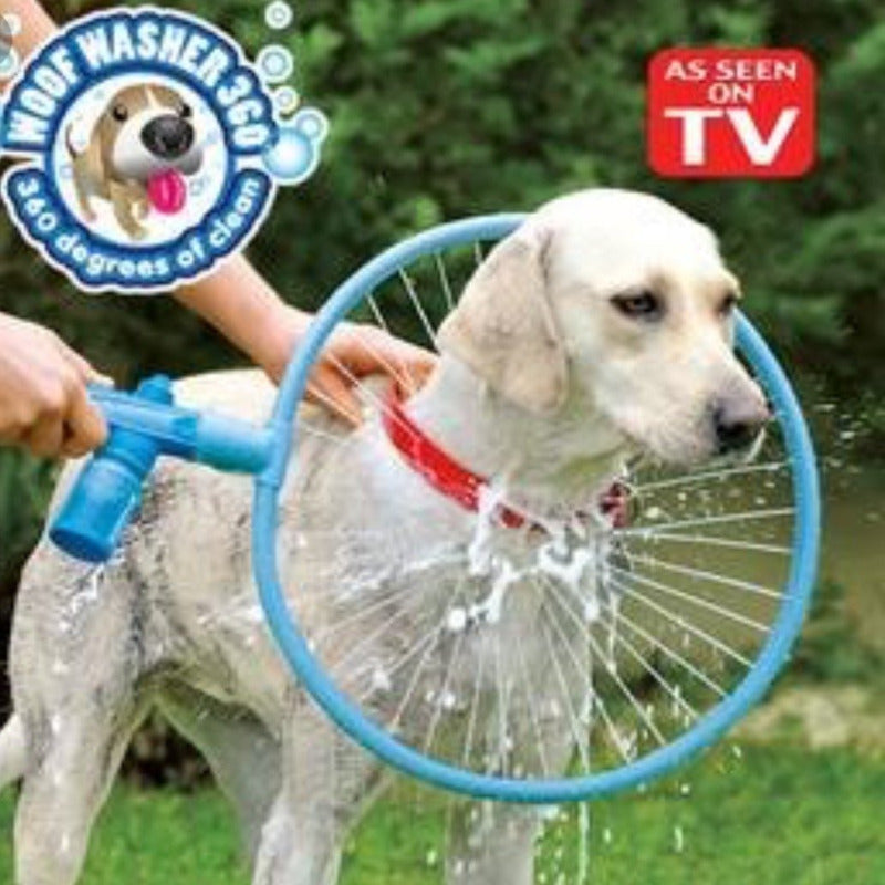 360 Round Pet Washer