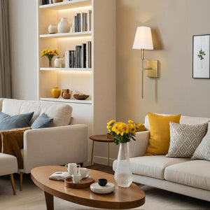 Glarefusion Simple Rechargeable Creative Wall Light