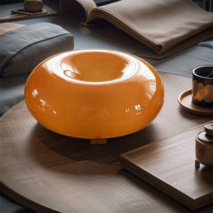 Modern Bauhaus Donut Table/Wall Lamp