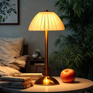 Modern Crystal Metal Table Lamp