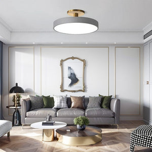 Nordic Round Flush Mount Ceiling Light
