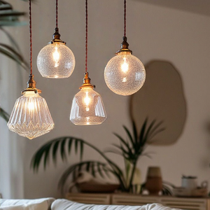 Nordic Modern Crystal Glass Pendant Light