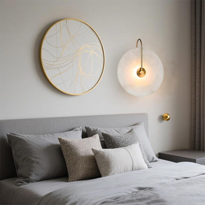 Nordic Alabaster Wall Lamp