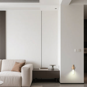 Wooden USB Rechargeable Wall Light