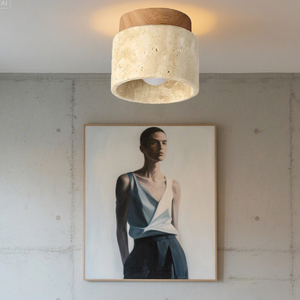 Modern Creative Cream Style Ceiling Lamp