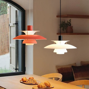 Glarefusion Multilayer Metal Pendant Light