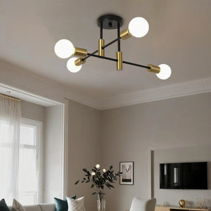 Modern Nordic Multiple Blubs Ceiling Light