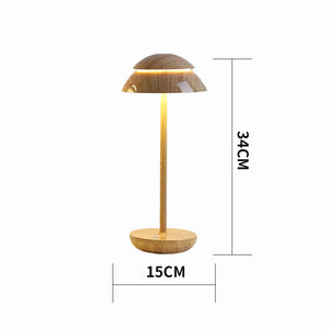 Glarefusion Creative Double-Layer Dome Table Lamp