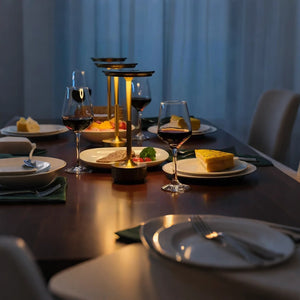 Glarefusion Modern Cordless Touch Table Lamp