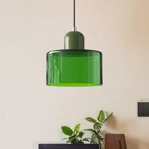 Glarefusion Modern Simple Cylinder Chandelier