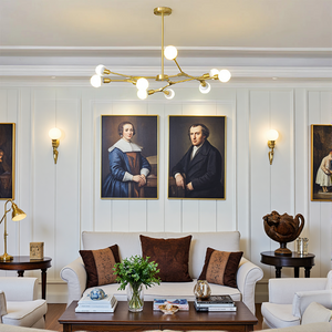 Modern Elegant Multiple Blubs Ceiling Light