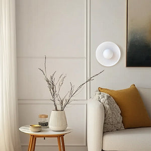 Glarefusion Modern Round Flush Mount Ceiling Light