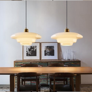 Glarefusion Nordic Modern Simple Glass Pendant Light