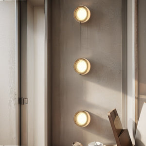 Glarefusion Dimple Wall Light