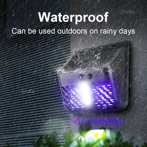 2 In 1 Solar Mosquito Zapper Wall Lamp With Motion Sensor 1005009462181758-al