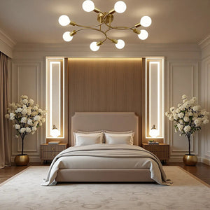 Modern Creative Multi-Bulb Ceiling Light