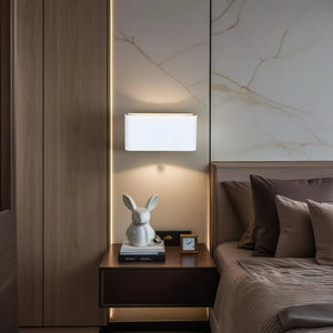 Modern Chic Waterproof Double Head Wall Light