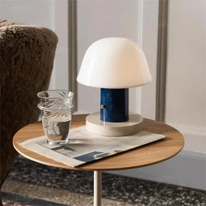 Modern Chic Mushroom Table Lamp