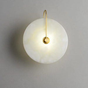 Nordic Alabaster Wall Lamp