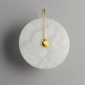 Nordic Alabaster Wall Lamp