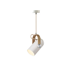 Nordic Modern Rotatable Wooden Pendant Lamp
