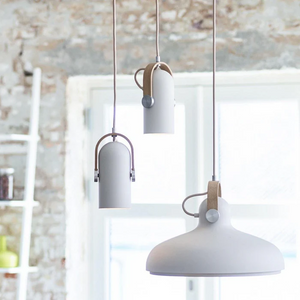 Nordic Modern Rotatable Wooden Pendant Lamp