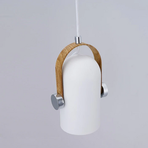 Nordic Modern Rotatable Wooden Pendant Lamp