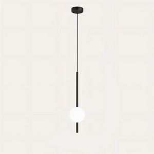 Modern Bedside Cylindrical Hanging Lamp
