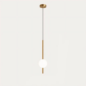 Modern Bedside Cylindrical Hanging Lamp