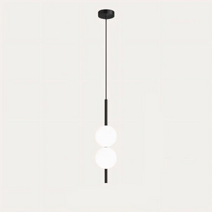 Modern Bedside Cylindrical Hanging Lamp