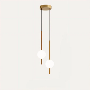 Modern Bedside Cylindrical Hanging Lamp