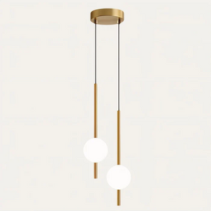 Modern Bedside Cylindrical Hanging Lamp