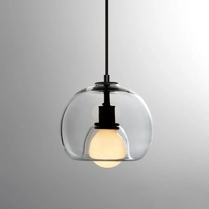 Chic Glass Pendant Light