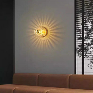 Chic Nordic Bauhaus Wall Light