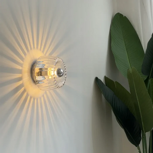 Chic Nordic Bauhaus Wall Light
