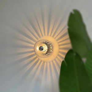 Chic Nordic Bauhaus Wall Light