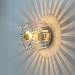 Chic Nordic Bauhaus Wall Light