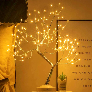 Chic LED Tree Table Lamp