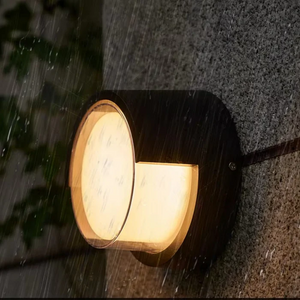 Smart Motion-Activated Outdoor Wall Light