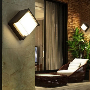 Smart Motion-Activated Outdoor Wall Light