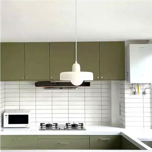 Glarefusion Modern Bauhaus Glass LED Pendant Light