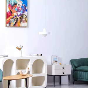 Glarefusion Modern Bauhaus Glass LED Pendant Light