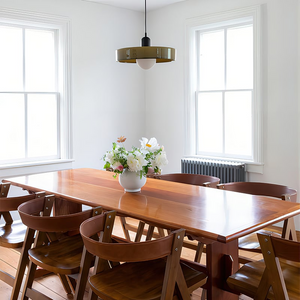 Glarefusion Modern Bauhaus Glass LED Pendant Light