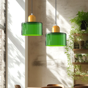 Glarefusion Modern Simple Cylinder Chandelier